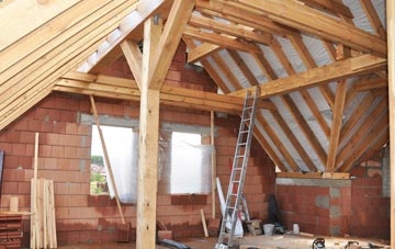 Cardenden attic trusses