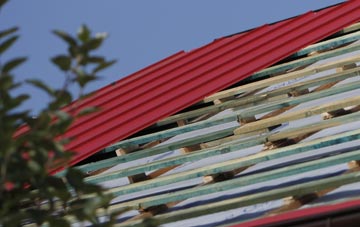 Cardenden corrugated roofing costs