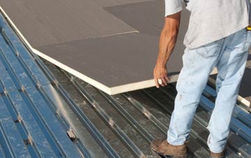 benefits of insulating Cardenden flat roofing