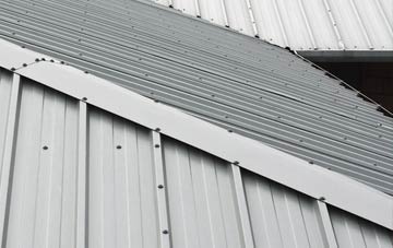disadvantages of Cardenden metal roofing
