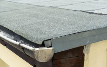 repair or replace Cardenden flat roofing?