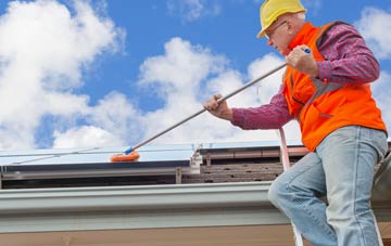 Cardenden soft wash roof cleaning
