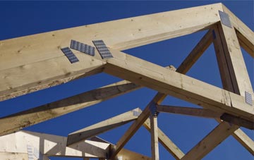 Cardenden roof trusses for new builds and additions